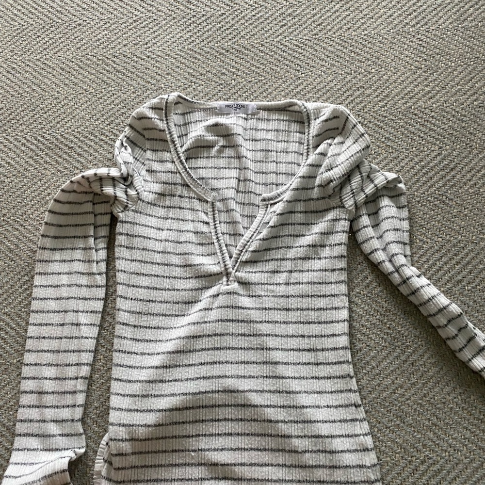 Project Social long sleeve top